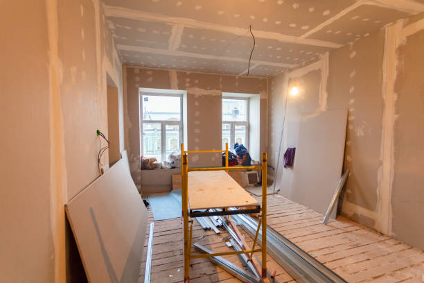 Best Fire-Damaged Drywall Repair  in Falls Creek, PA